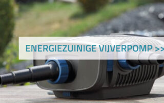 Vijverpomp energiezuinig