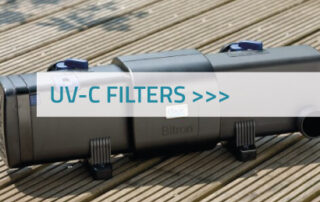 Vijver UV-C filters