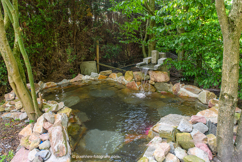 Jacuzzi in Oirschot bij Vijvercentrum de Scheper