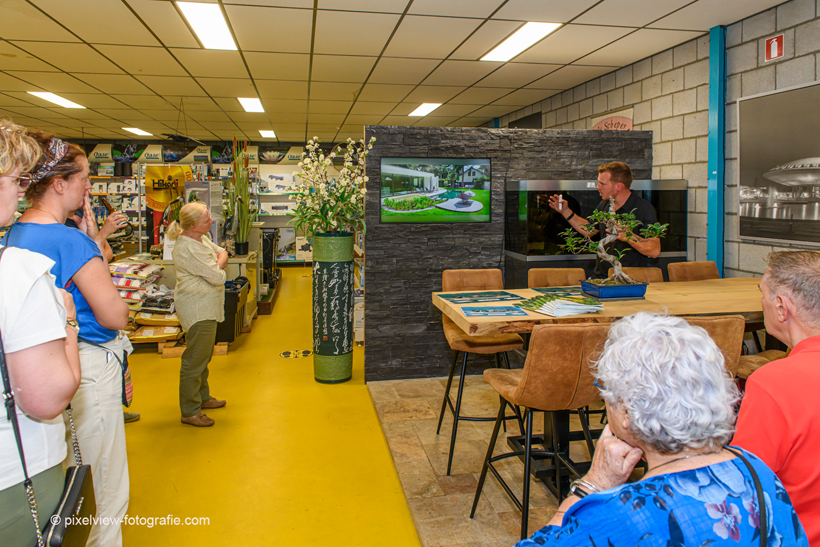 Projecten vijvers bij Vijvercentrum de Scheper