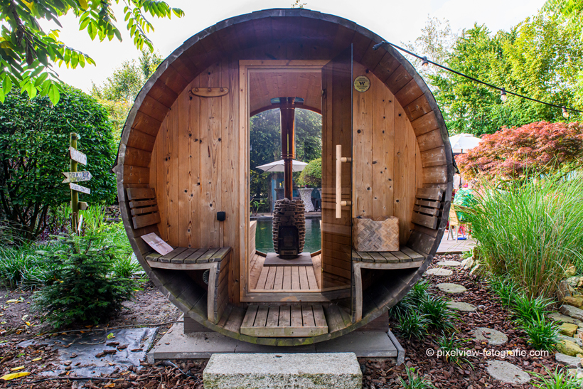 Sauna in Oirschot bij Vijvercentrum de Scheper